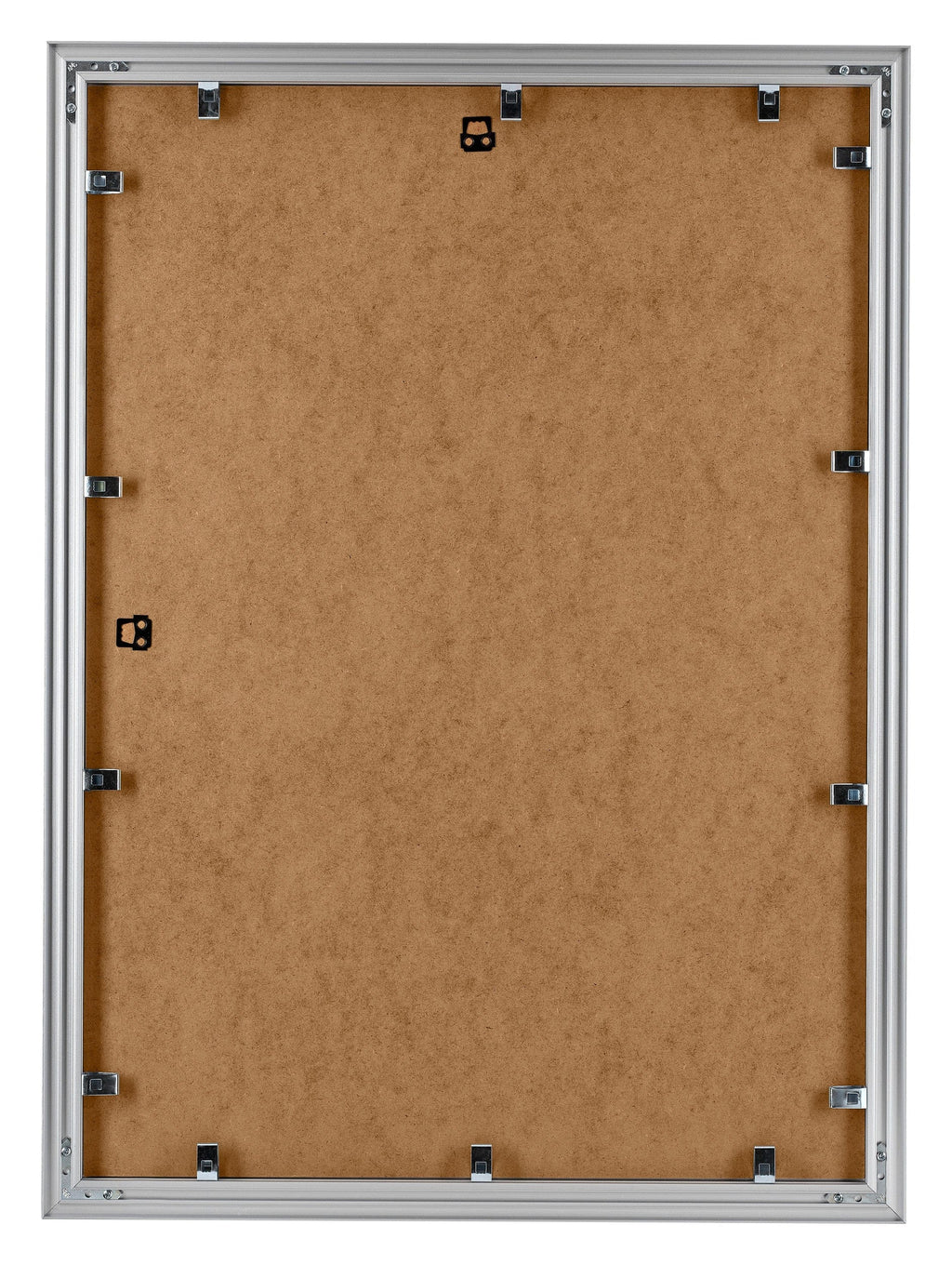 Tucson Aluminium Photo Frame 67x98cm Silver Brushed Back | Yourdecoration.com