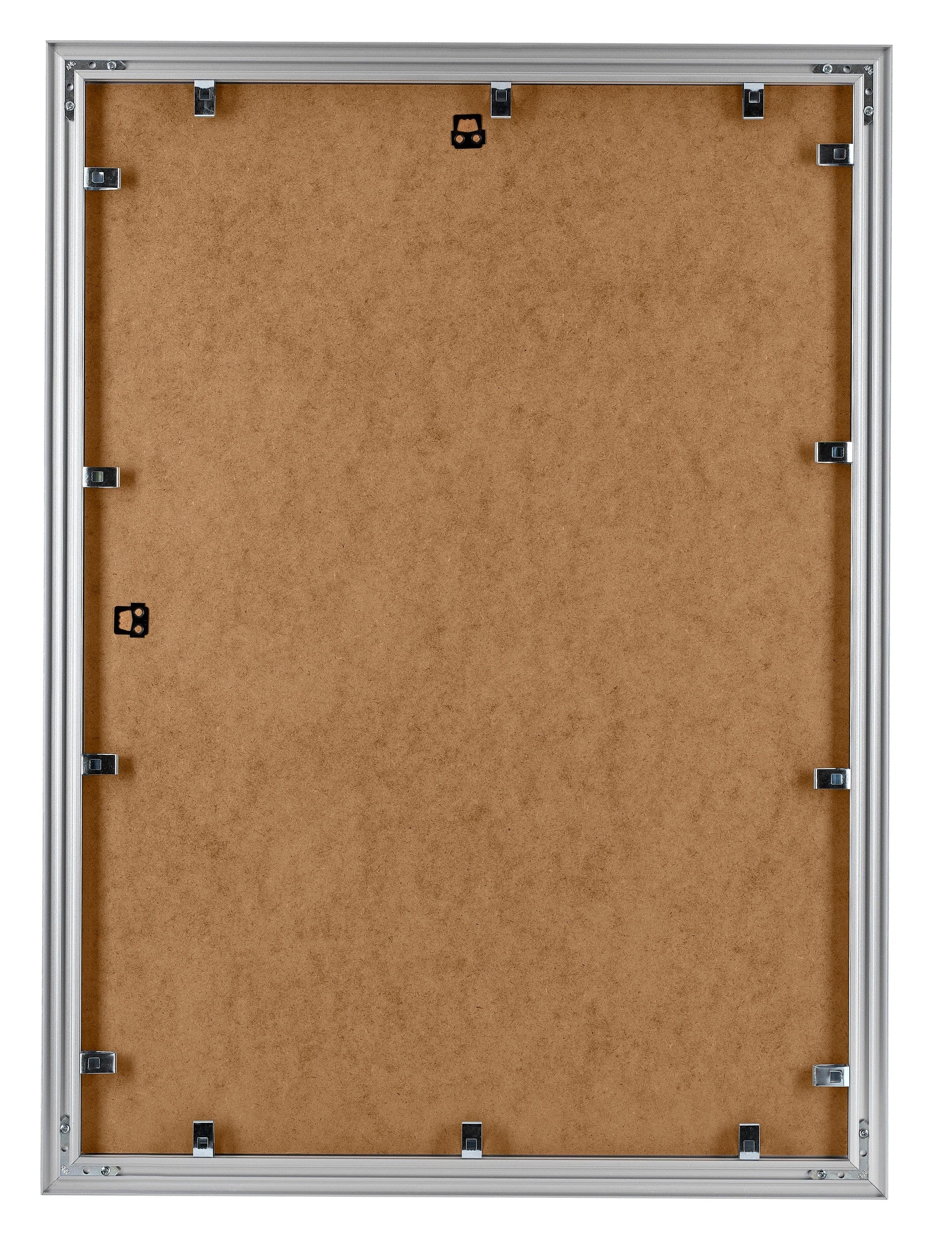 Tucson Aluminium Photo Frame 67x98cm Silver Brushed Back | Yourdecoration.com