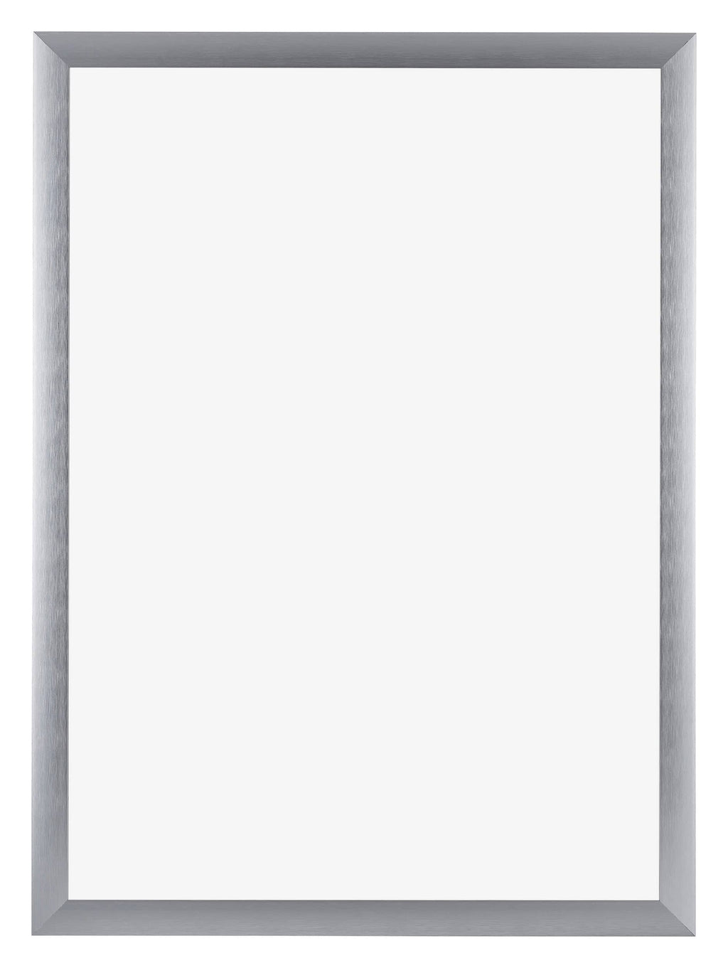 Tucson Aluminium Photo Frame 67x98cm Silver Brushed Front | Yourdecoration.com