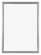 Tucson Aluminium Photo Frame 67x98cm Silver Brushed Front | Yourdecoration.com