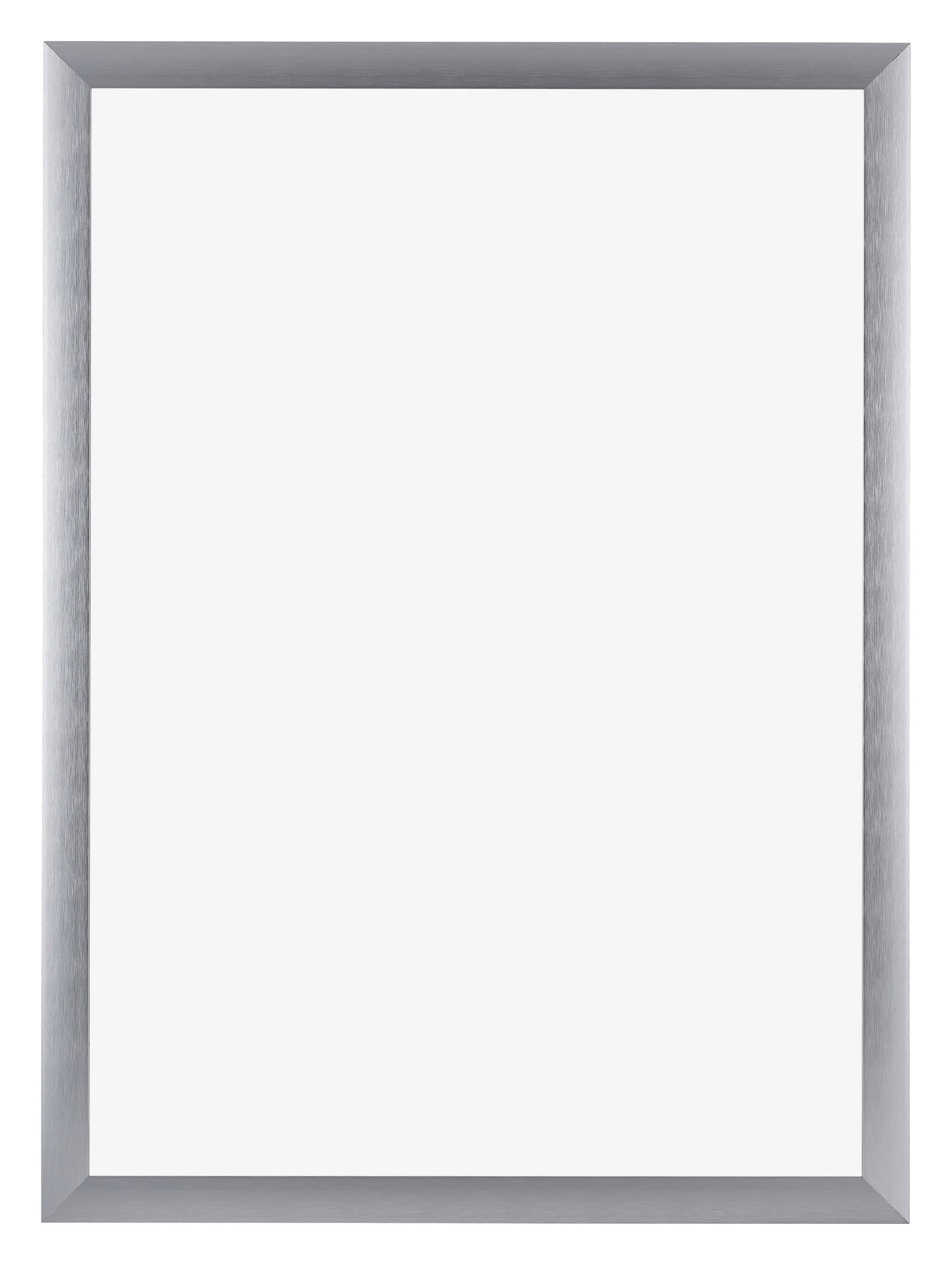Tucson Aluminium Photo Frame 67x98cm Silver Brushed Front | Yourdecoration.com