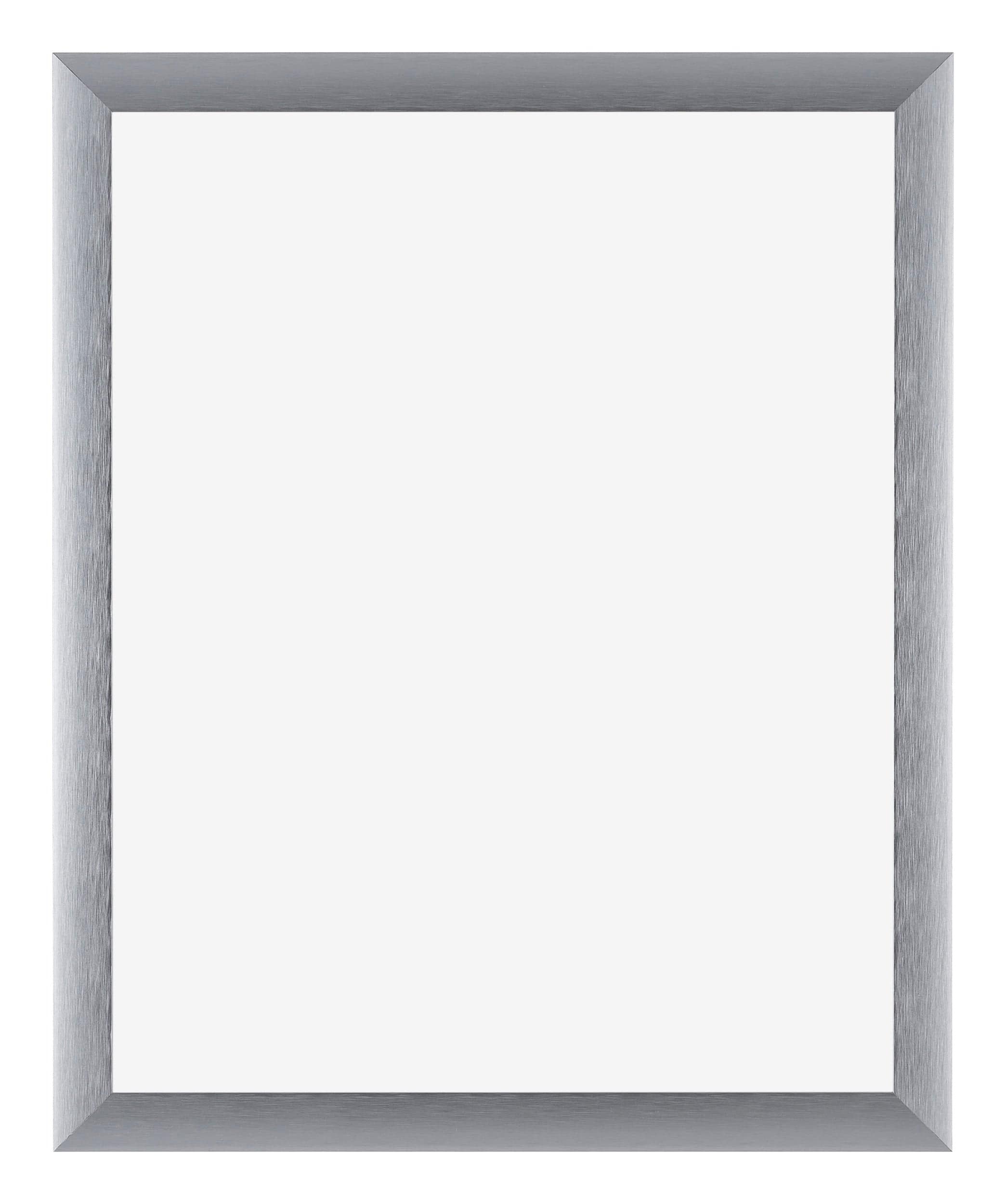 Tucson Aluminium Photo Frame 70x90cm Silver Brushed Front | Yourdecoration.com