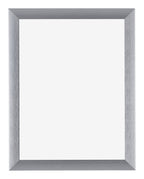 Tucson Aluminium Photo Frame 75x98cm Silver Brushed Front | Yourdecoration.com