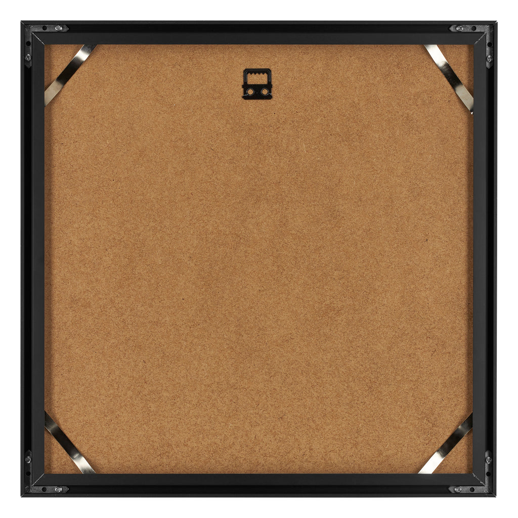 Virginia Aluminium Photo Frame 20x20cm Black Back | Yourdecoration.com