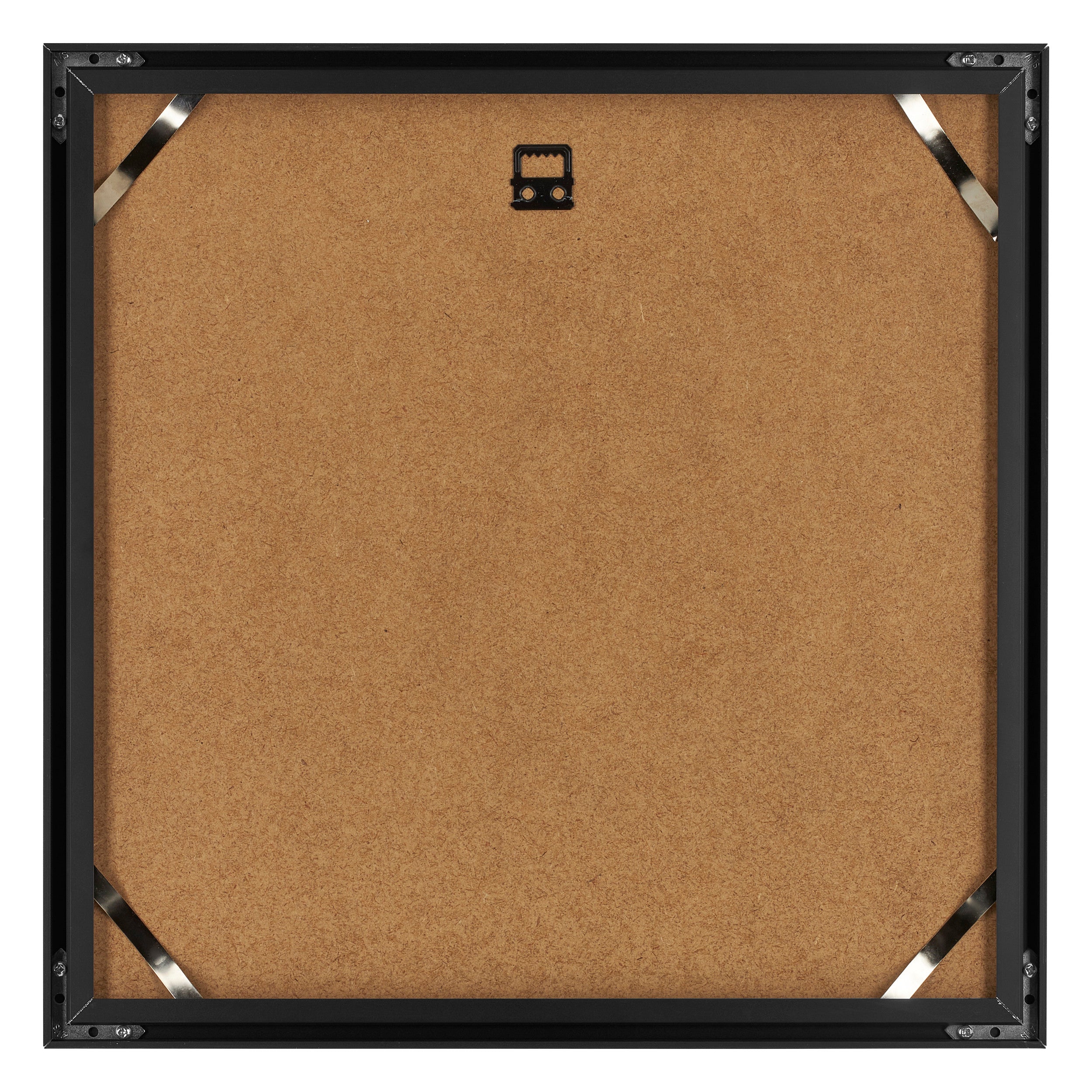 Virginia Aluminium Photo Frame 20x20cm Black Back | Yourdecoration.com