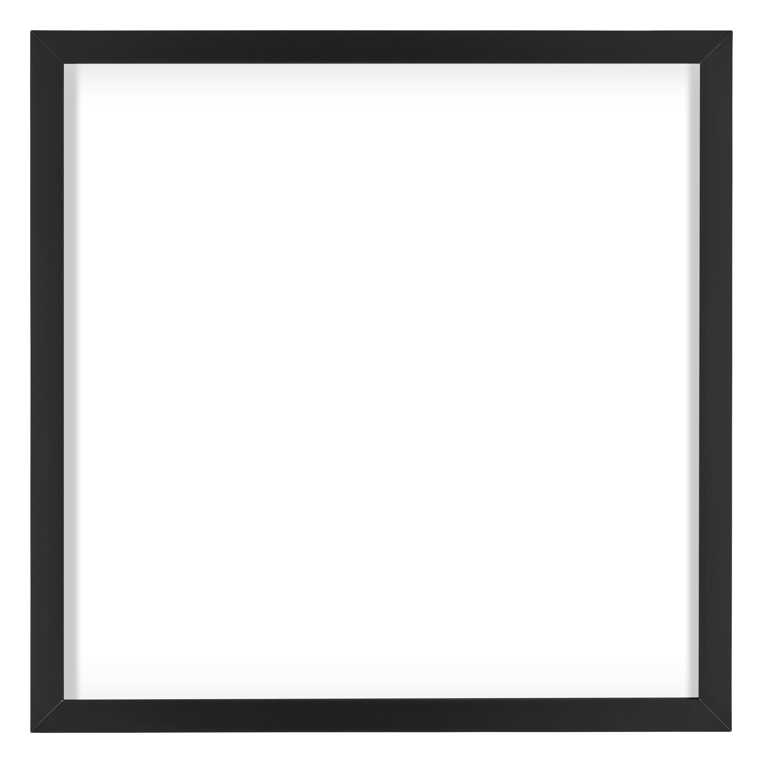 Virginia Aluminium Photo Frame 20x20cm Black Front | Yourdecoration.com