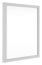 Virginia Aluminium Photo Frame 20x20cm White Front Oblique | Yourdecoration.com
