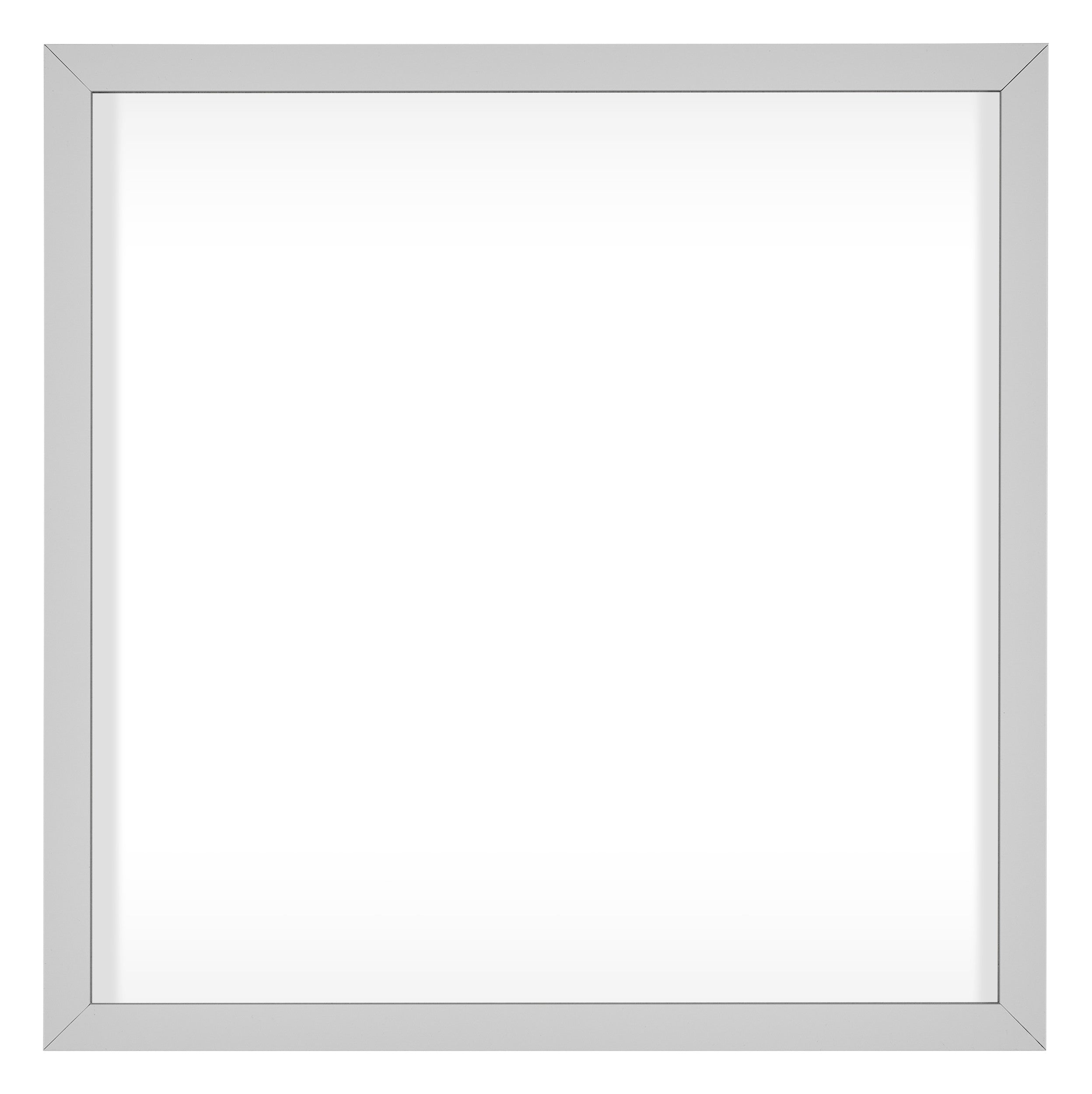 Virginia Aluminium Photo Frame 20x20cm White Front | Yourdecoration.com