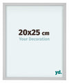 Virginia Aluminium Photo Frame 20x25cm White Front Size | Yourdecoration.com