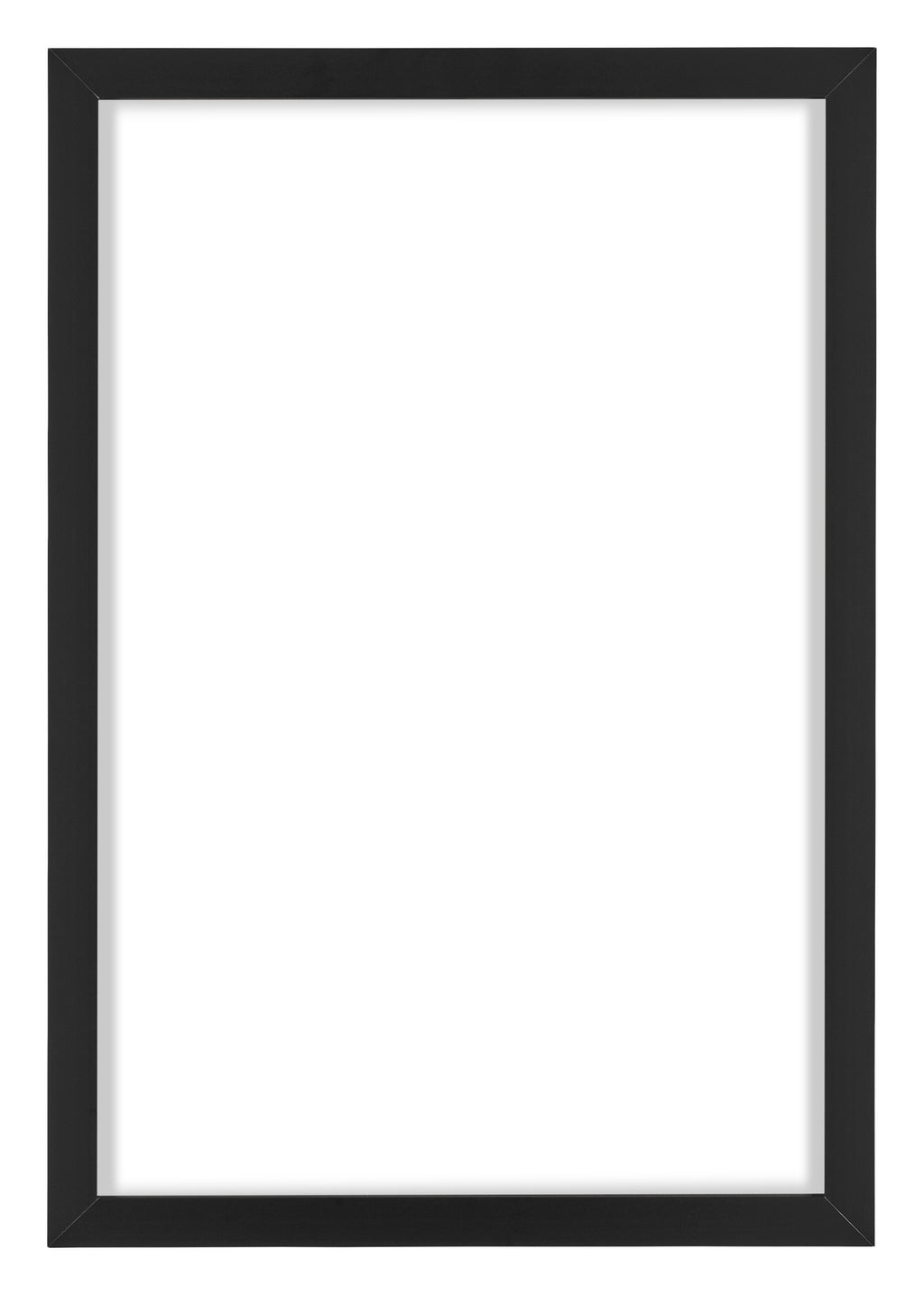 Virginia Aluminium Photo Frame 20x30cm Black Front | Yourdecoration.com