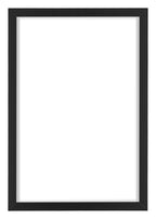 Virginia Aluminium Photo Frame 20x30cm Black Front | Yourdecoration.com