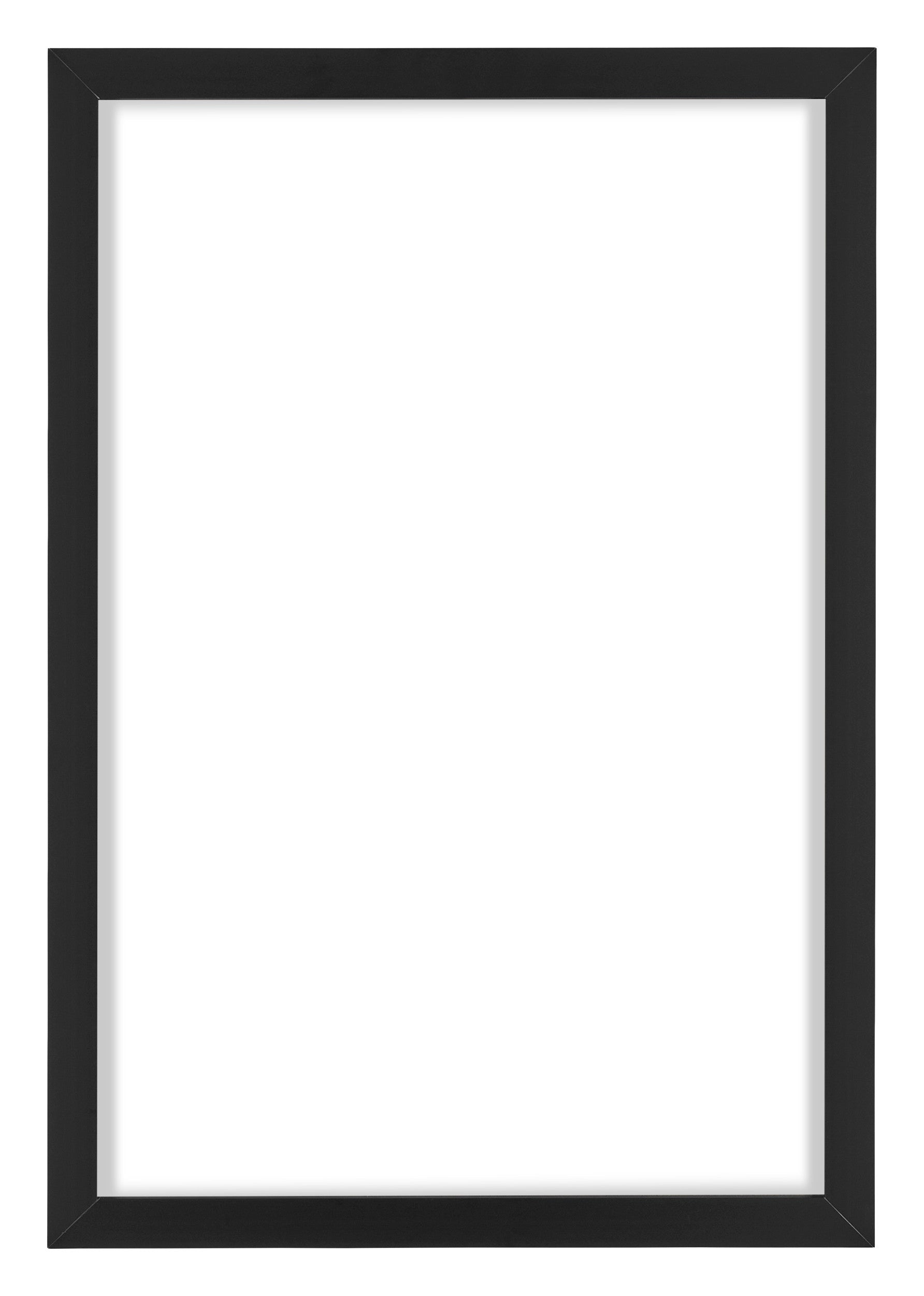 Virginia Aluminium Photo Frame 20x30cm Black Front | Yourdecoration.com