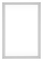 Virginia Aluminium Photo Frame 20x30cm White Front | Yourdecoration.com