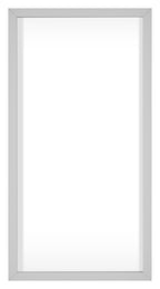 Virginia Aluminium Photo Frame 20x40cm White Front | Yourdecoration.com