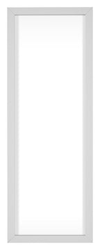 Virginia Aluminium Photo Frame 20x60cm White Front | Yourdecoration.com