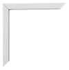 Virginia Aluminium Photo Frame 24x30cm White Corner | Yourdecoration.com