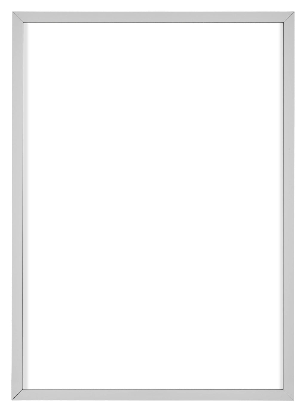 Virginia Aluminium Photo Frame 25x35cm White Front | Yourdecoration.com