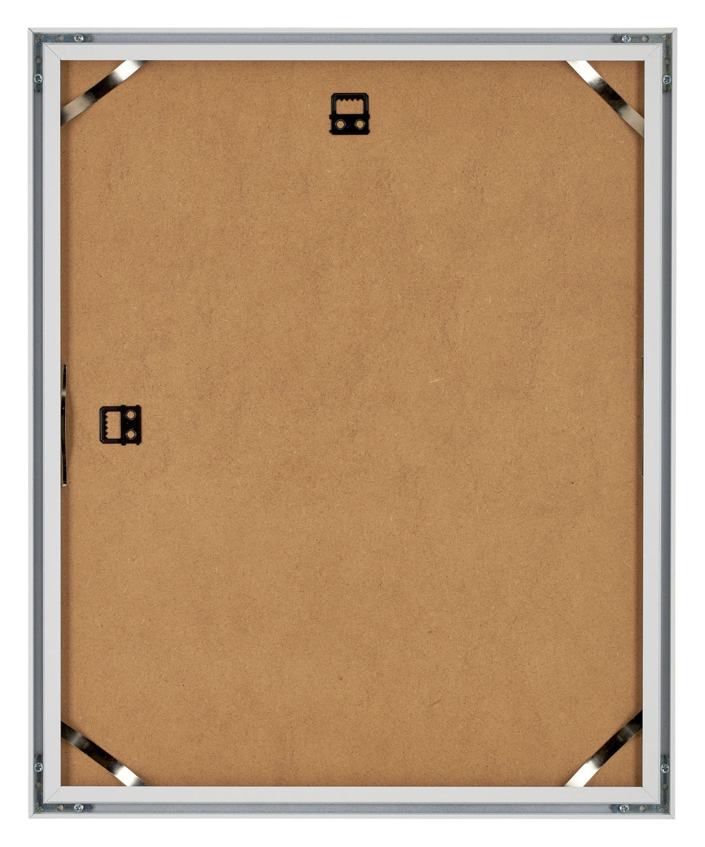 Virginia Aluminium Photo Frame 28x35cm White Back | Yourdecoration.com