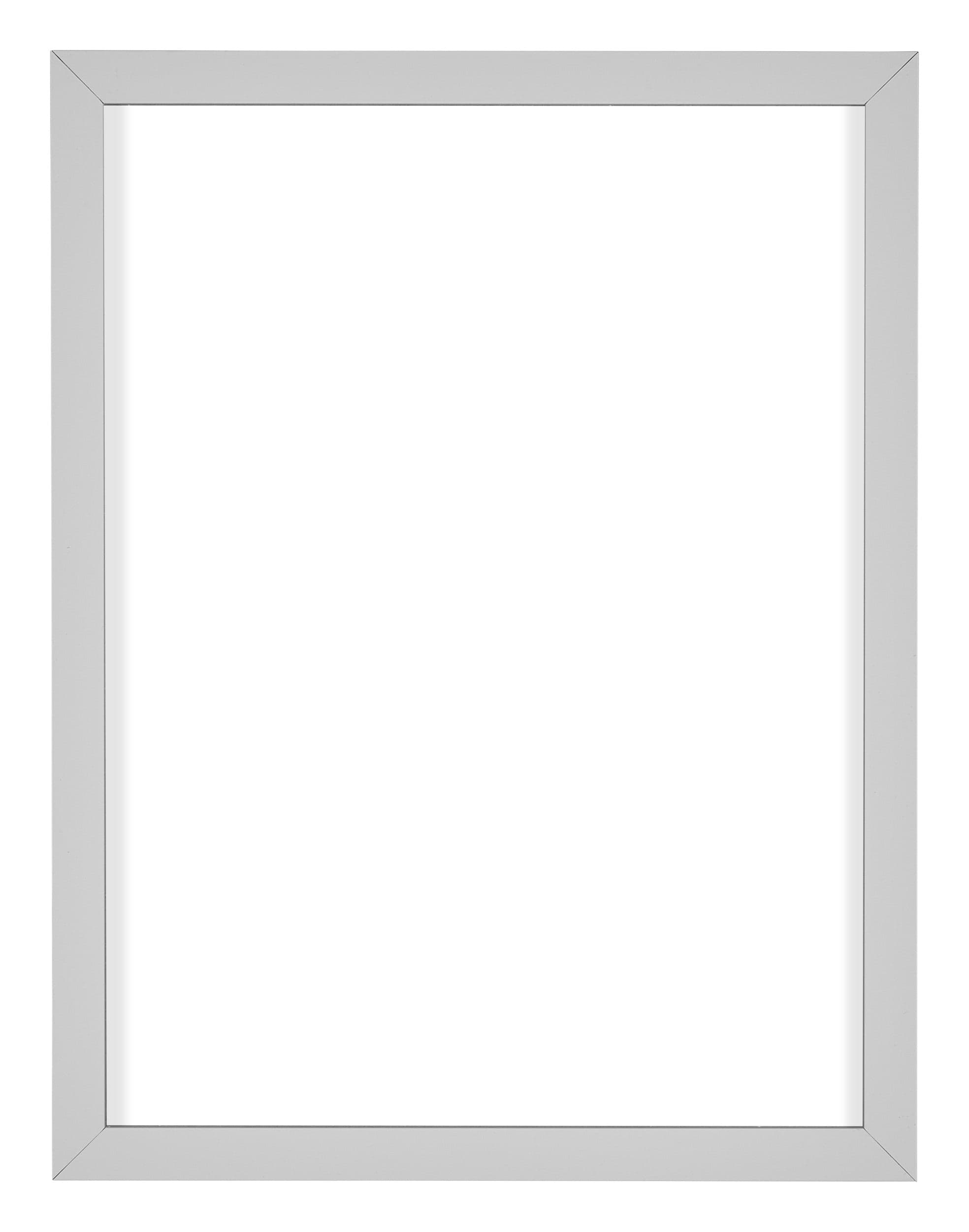 Virginia Aluminium Photo Frame 30x40cm White Front | Yourdecoration.com
