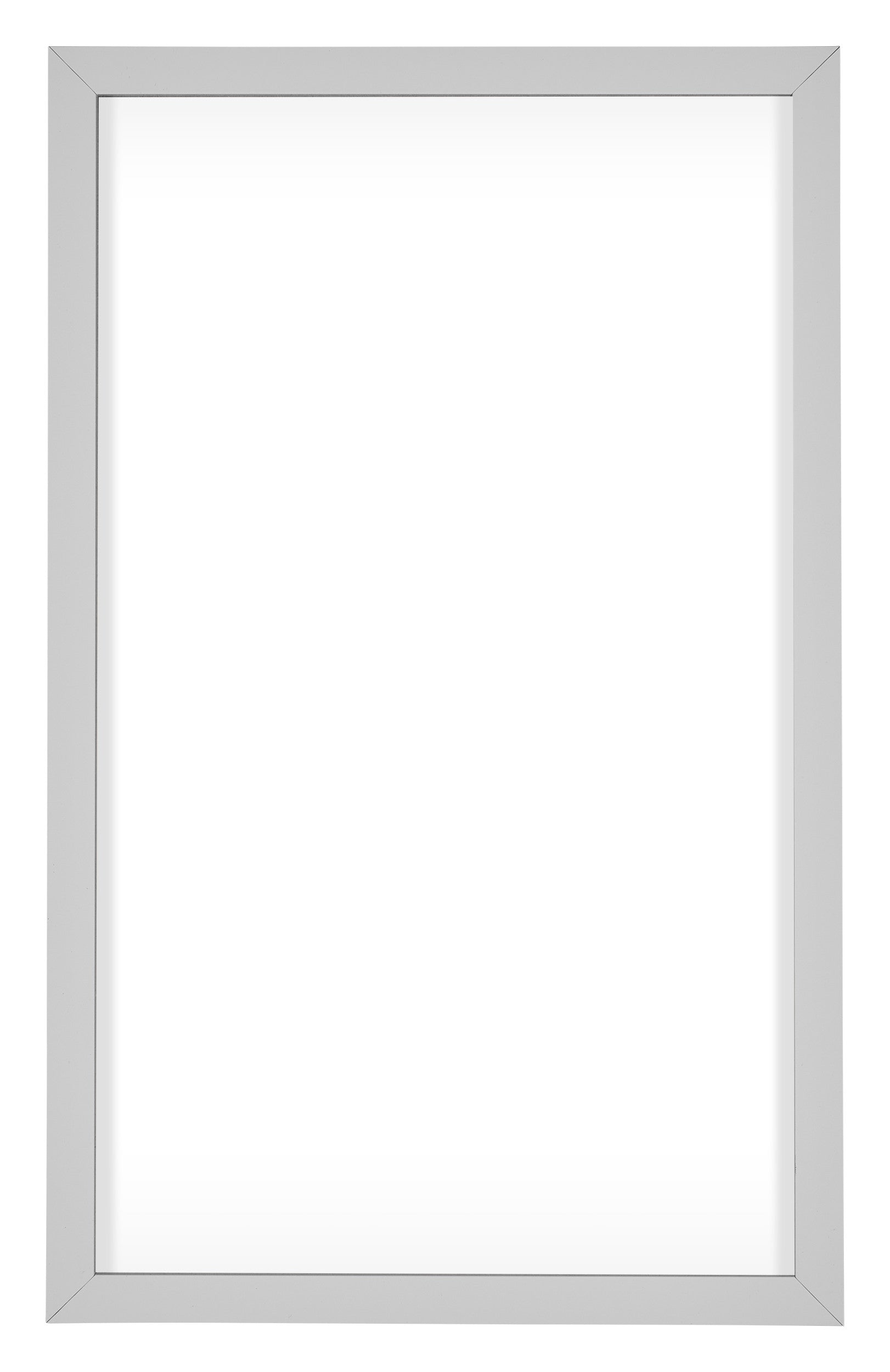 Virginia Aluminium Photo Frame 30x50cm White Front | Yourdecoration.com