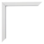 Virginia Aluminium Photo Frame 32x45cm White Corner | Yourdecoration.com