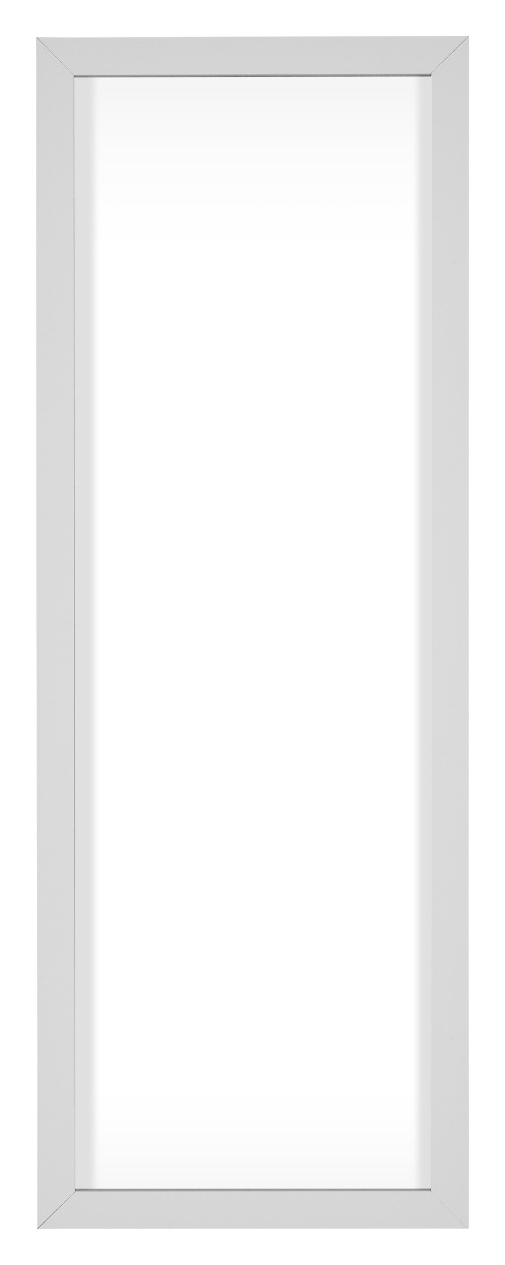 Virginia Aluminium Photo Frame 33x98cm White Front | Yourdecoration.com