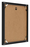 Virginia Aluminium Photo Frame 35x35cm Black Back Oblique | Yourdecoration.com