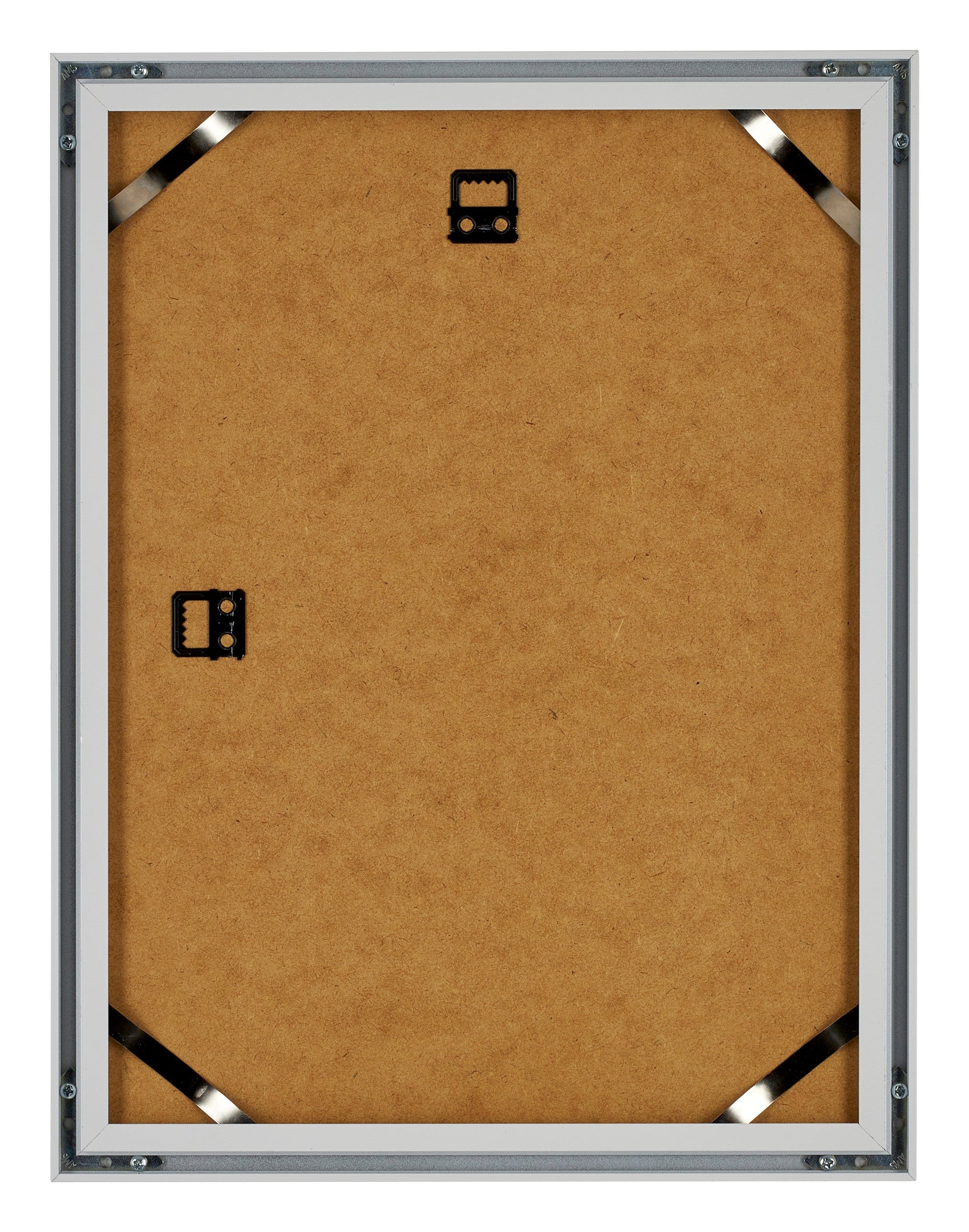 Virginia Aluminium Photo Frame 36x48cm White Back | Yourdecoration.com