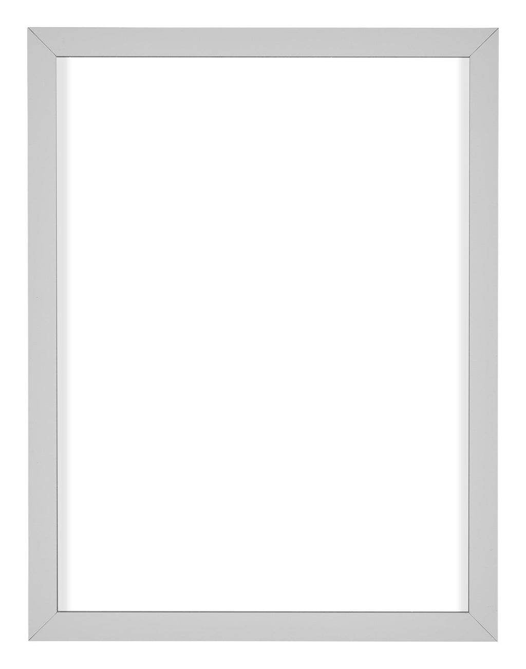 Virginia Aluminium Photo Frame 36x48cm White Front | Yourdecoration.com