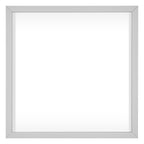 Virginia Aluminium Photo Frame 40x40cm White Front | Yourdecoration.com