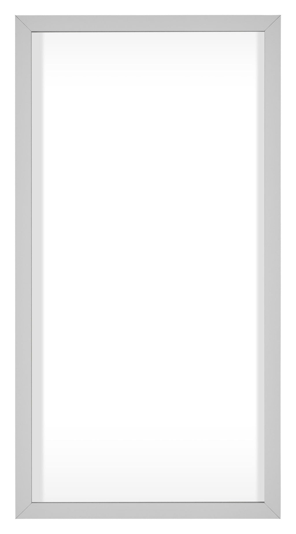 Virginia Aluminium Photo Frame 40x70cm White Front | Yourdecoration.com