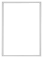 Virginia Aluminium Photo Frame 42x60cm White Front | Yourdecoration.com