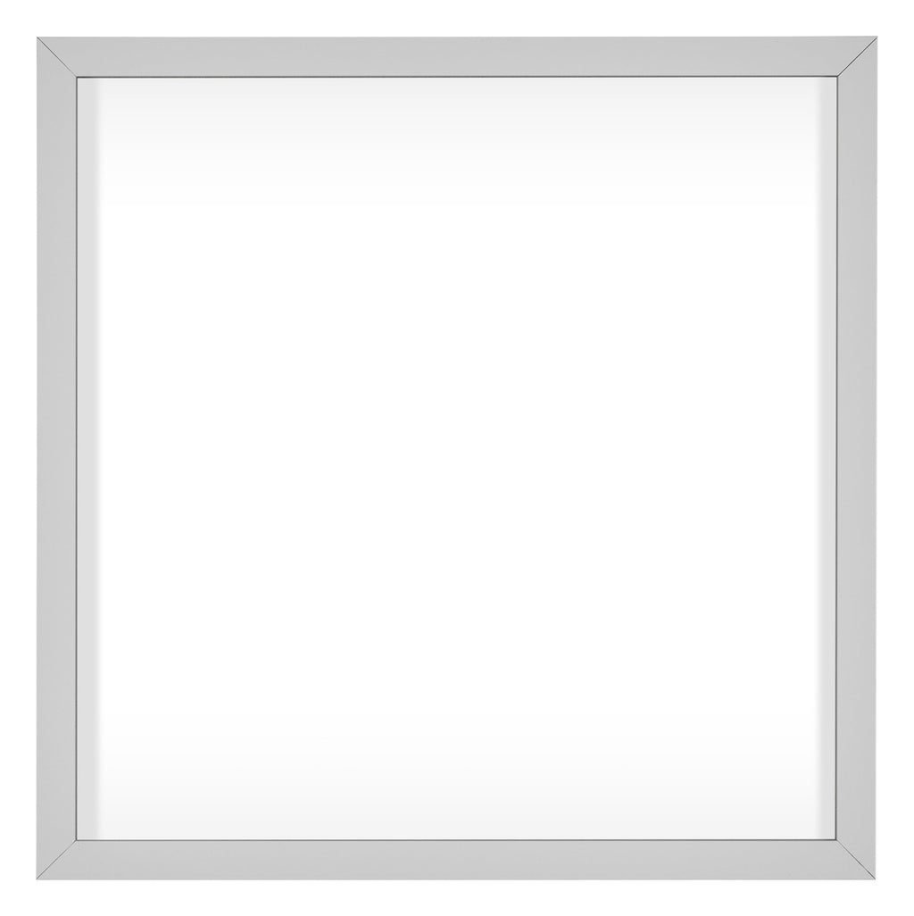 Virginia Aluminium Photo Frame 45x45cm White Front | Yourdecoration.com