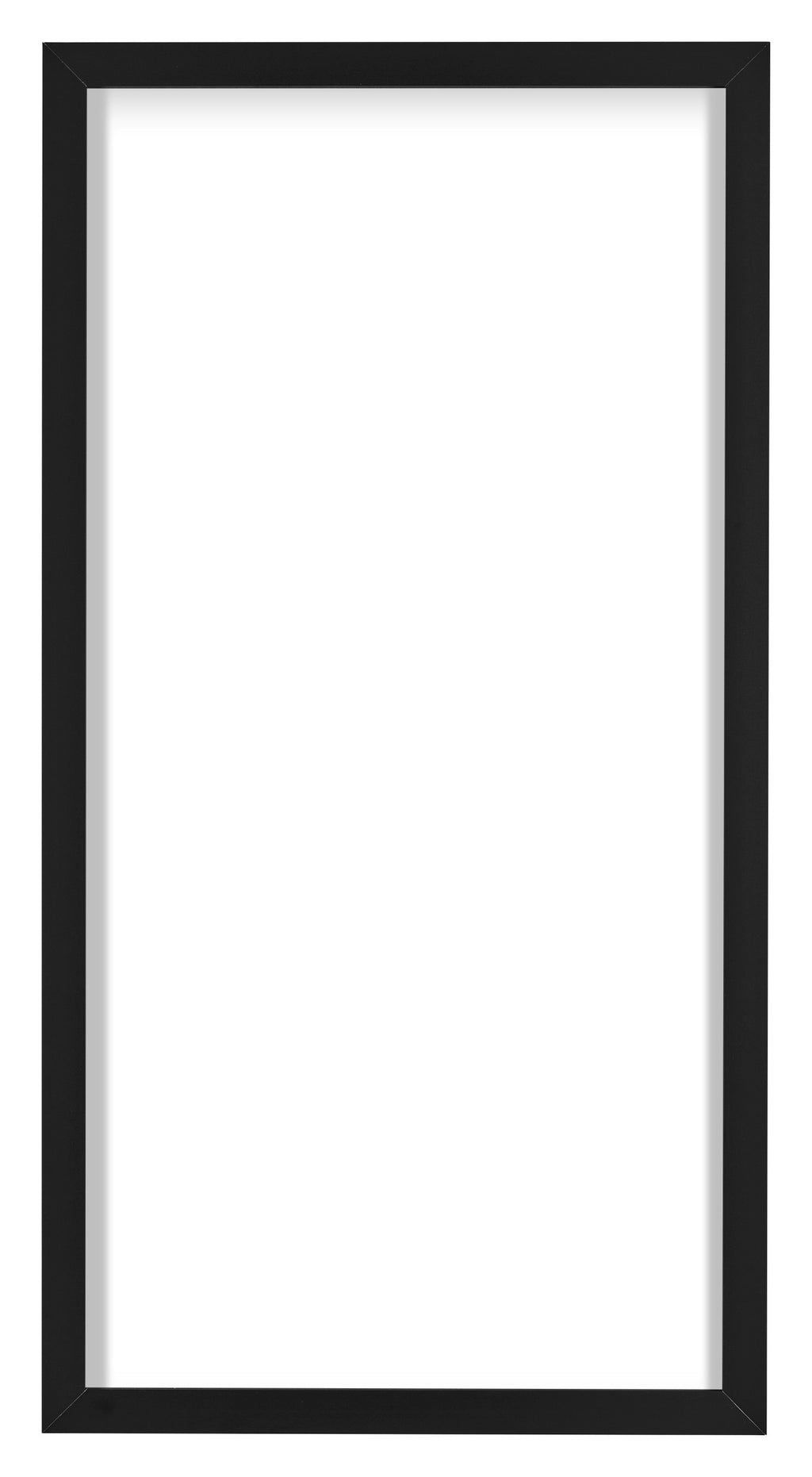 Virginia Aluminium Photo Frame 45x80cm Black Front | Yourdecoration.com