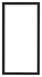 Virginia Aluminium Photo Frame 45x80cm Black Front | Yourdecoration.com