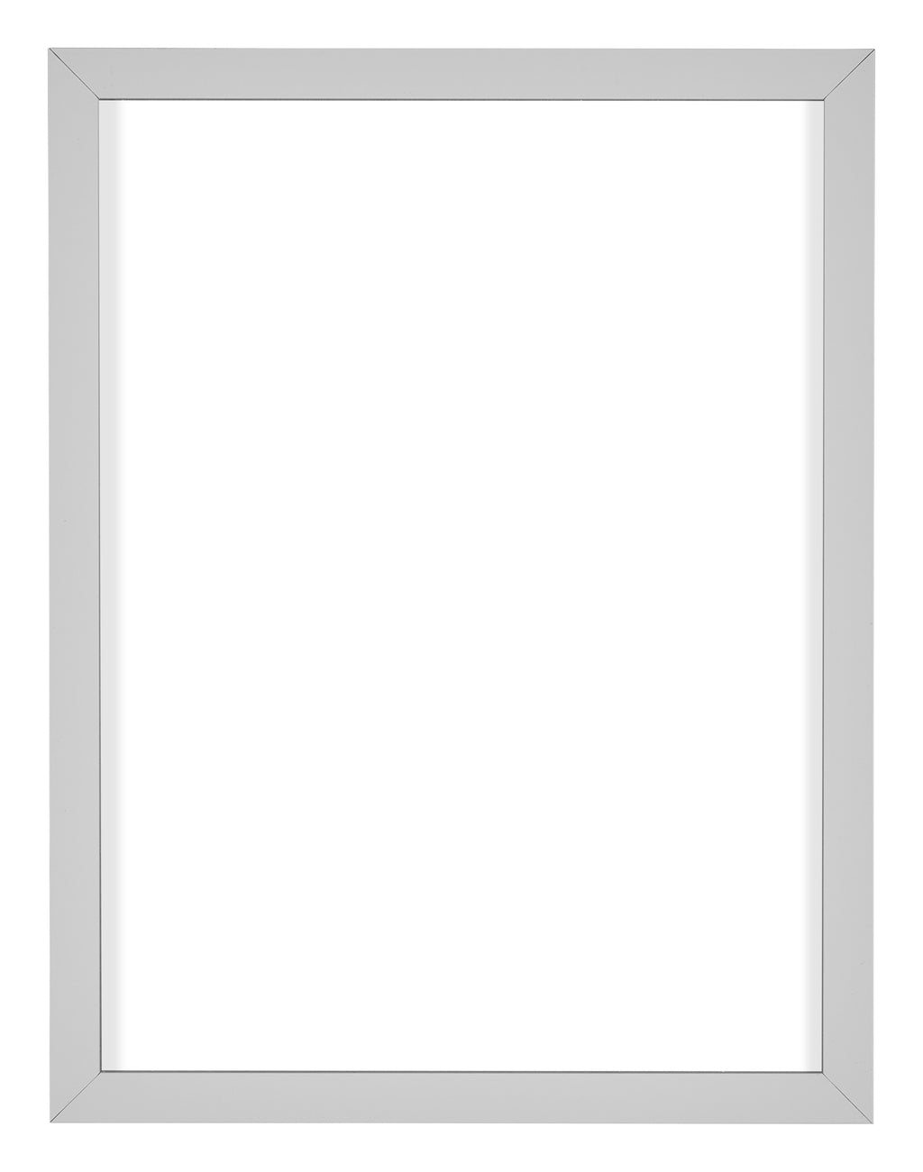 Virginia Aluminium Photo Frame 46x61cm White Front | Yourdecoration.com