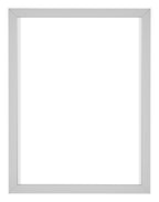 Virginia Aluminium Photo Frame 46x61cm White Front | Yourdecoration.com