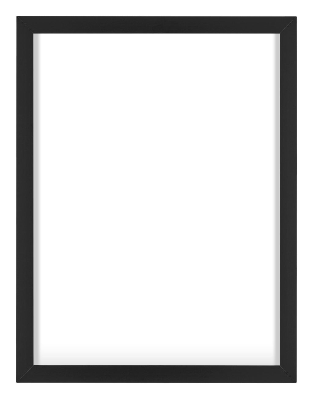 Virginia Aluminium Photo Frame 48x64cm Black Front | Yourdecoration.com