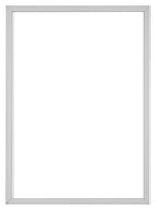 Virginia Aluminium Photo Frame 48x67cm White Front | Yourdecoration.com
