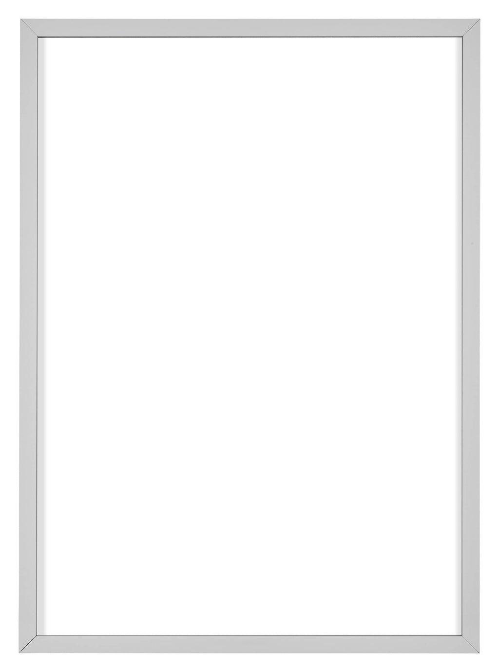 Virginia Aluminium Photo Frame 48x68cm White Front | Yourdecoration.com