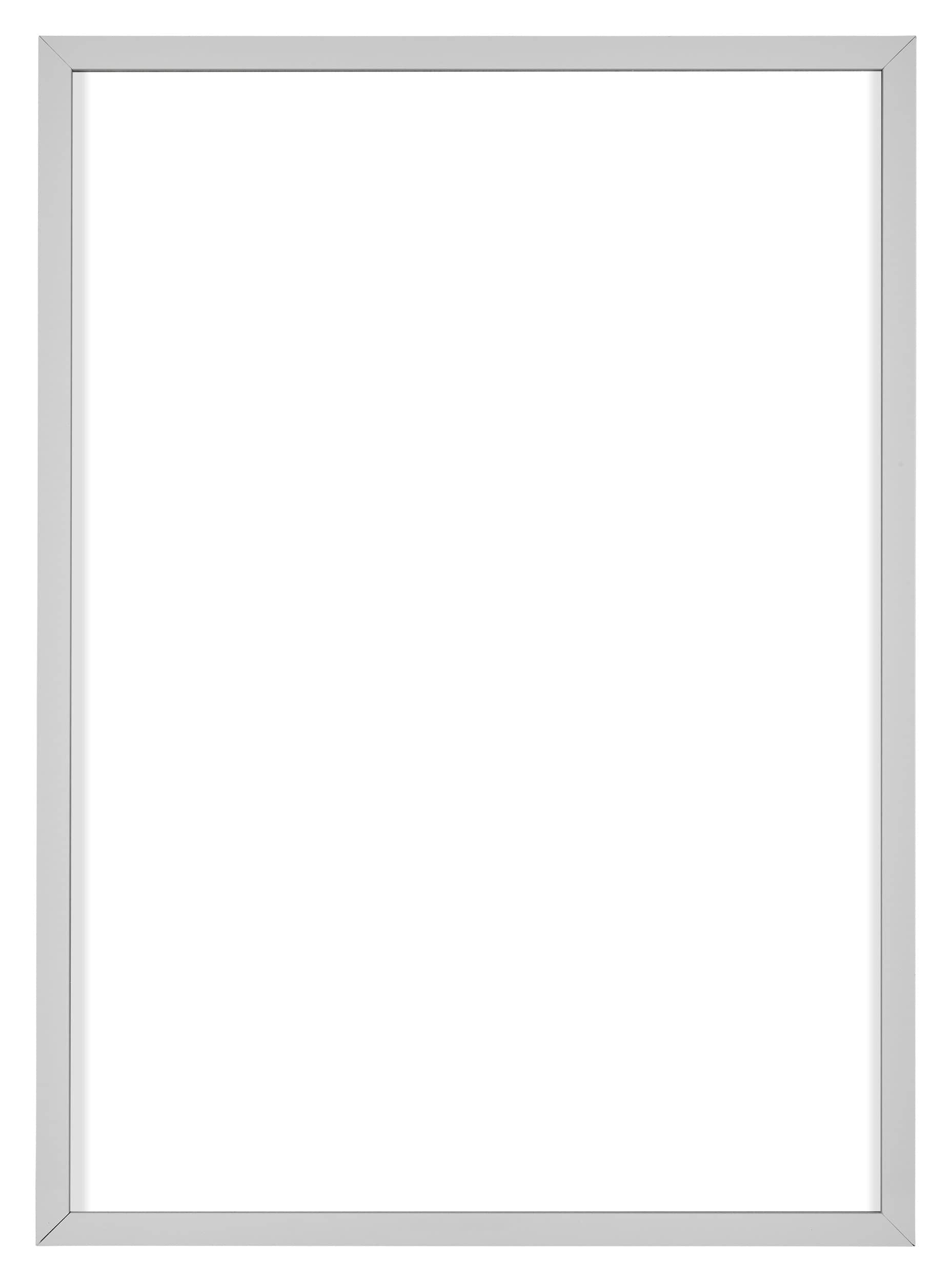 Virginia Aluminium Photo Frame 48x68cm White Front | Yourdecoration.com