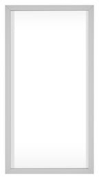 Virginia Aluminium Photo Frame 50x100cm White Front | Yourdecoration.com