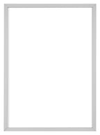 Virginia Aluminium Photo Frame 50x70cm White Front | Yourdecoration.com