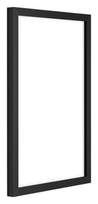 Virginia Aluminium Photo Frame 50x75cm Black Front Oblique | Yourdecoration.com