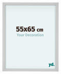 Virginia Aluminium Photo Frame 55x65cm White Front Size | Yourdecoration.com