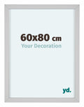 Virginia Aluminium Photo Frame 60x80cm White Front Size | Yourdecoration.com