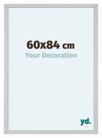 Virginia Aluminium Photo Frame 60x84cm White Front Size | Yourdecoration.com