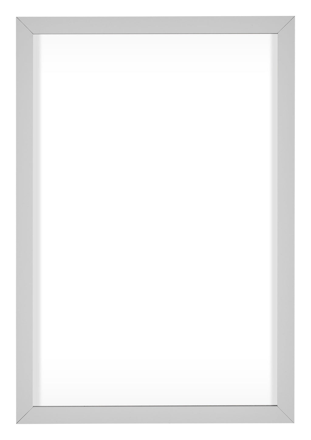 Virginia Aluminium Photo Frame 60x90cm White Front | Yourdecoration.com