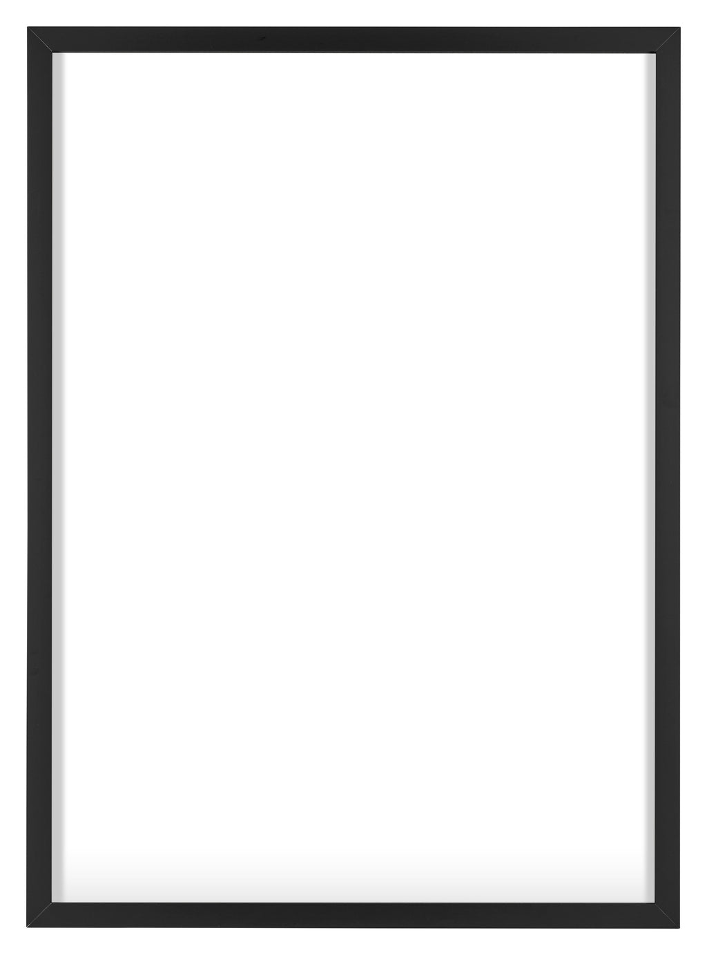 Virginia Aluminium Photo Frame 67x98cm Black Front | Yourdecoration.com