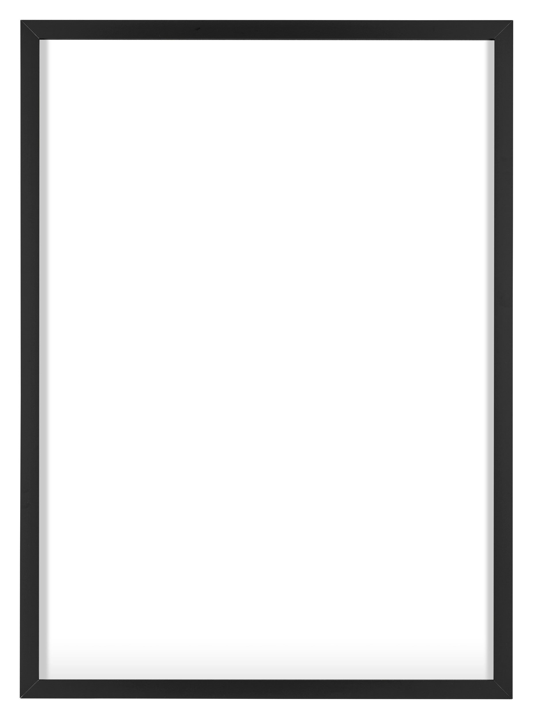 Virginia Aluminium Photo Frame 67x98cm Black Front | Yourdecoration.com